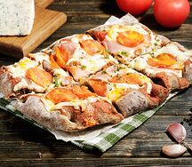 Пицца римская Мясная ржаная (20х30 см)