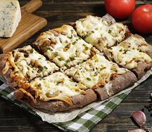 Пицца римская Куриная ржаная (20х30 см)