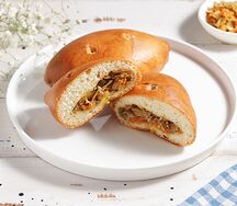 Пирожок сдобный Капуста золотистая