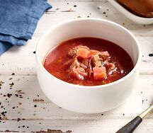 Борщ с говядиной