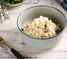 Салат с крабовыми палочками