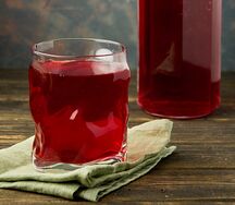 Компот Вишня и корица