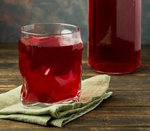 Компот малиновый