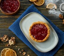 Пирожное Малина с творогом