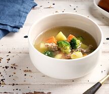 Суп Овощной с говядиной