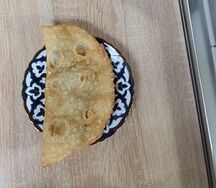Чебурек с мясом