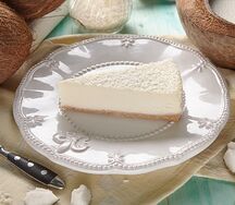 Чизкейк Нью-Йорк с кокосом