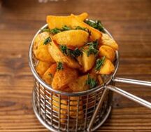 Картофель по-деревенски