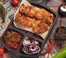 Шашлык из куриный мякоти