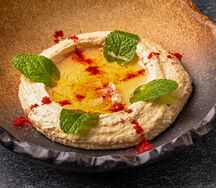 Хумус с оливковым маслом