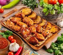 Набор куриного шашлыка