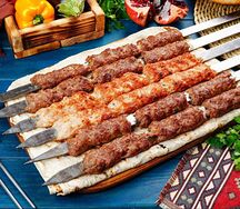 Куриный люля-кебаб Ассорти