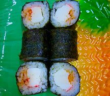 Мини-ролл Снежный краб 