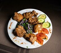 Шашлык из куриных бедрышек