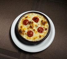 Мясо по-тбилисски на кеци