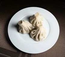 Хинкали с бараниной