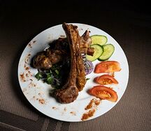 Баранья корейка