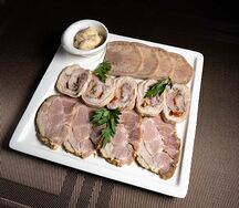 Мясное ассорти