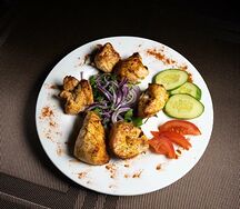 Шашлык из куриной грудки