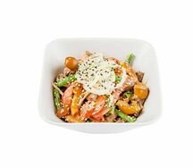 Салат с говядиной и стручковой фасолью