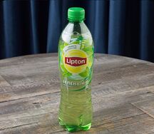 Холодный чай Lipton зелёный