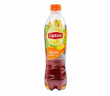 Холодный чай Lipton Персик