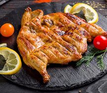 Шашлык из цыплёнка