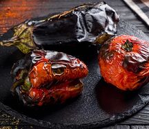 Шашлык из овощей