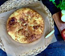 Сладкий яблочный пирог