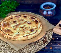 Сладкий пирог с вишней
