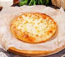 Пирог с сыром и зеленью