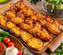 Сет куриные крылья
