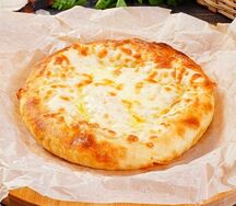 Пирог Курица-грибы