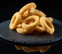 Луковые кольца в панировке