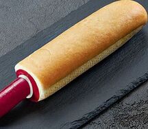  Французский хот-дог с альпийской колбаской