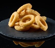 Луковые кольца в панировке