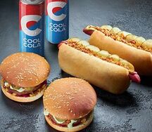 Комбо на компанию