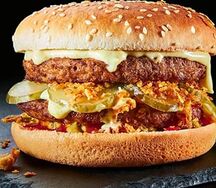 Двойной бифбургер