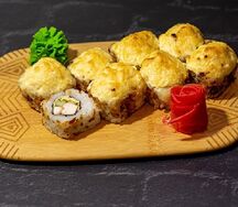 Запеченный с курицей