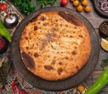 Хачапури по-имеретинский