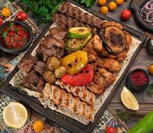 Ассорти мяса на мангале