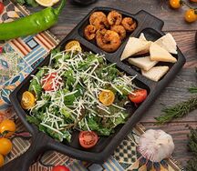 Цезарь с креветками