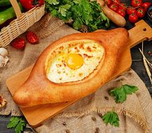 Хачапури по-аджарский