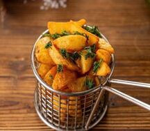 Картофель по-деревенски