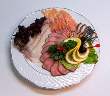 Рыбное ассорти