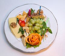 Сырное ассорти