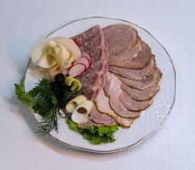 Мясное ассорти