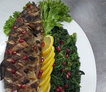 Форель на мангале