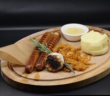 Колбаски куриные