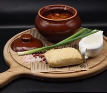 Солянка сборная мясная